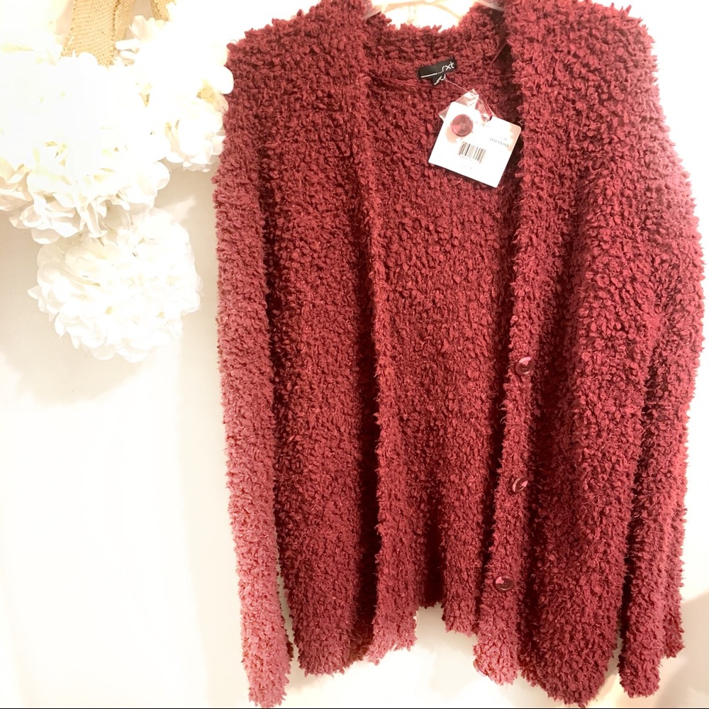 NWT - RBX Soft Cozy Button Down Cardigan